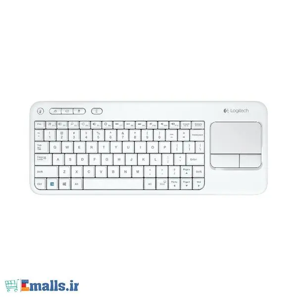 Logitech Wireless Touch Keyboard K400 - 4