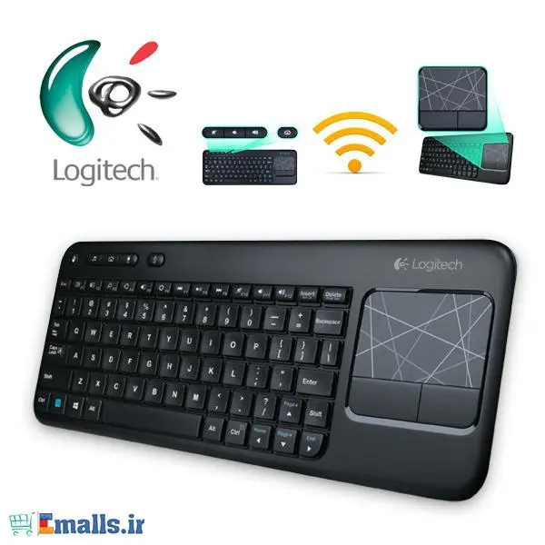 Logitech Wireless Touch Keyboard K400 - 2
