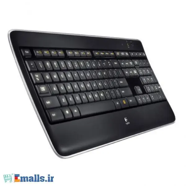 Logitech Wireless Illuminated Keyboard K800 - 2
