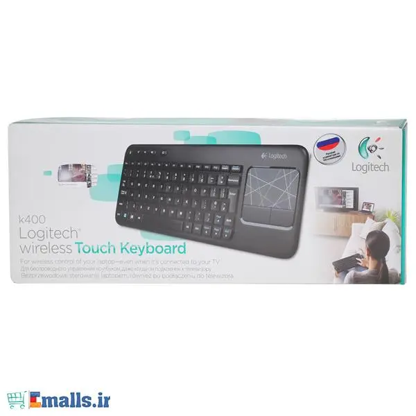 Logitech Wireless Touch Keyboard K400 - 5