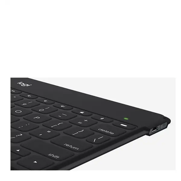 کیبورد بیسیم لاجیتک Logitech Wireless Keyboard Keys to Go Logitech Keys To Go Wireless Keyboard - 2