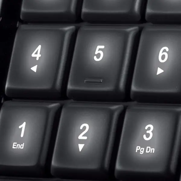 Logitech Wireless Illuminated Keyboard K800 - 5