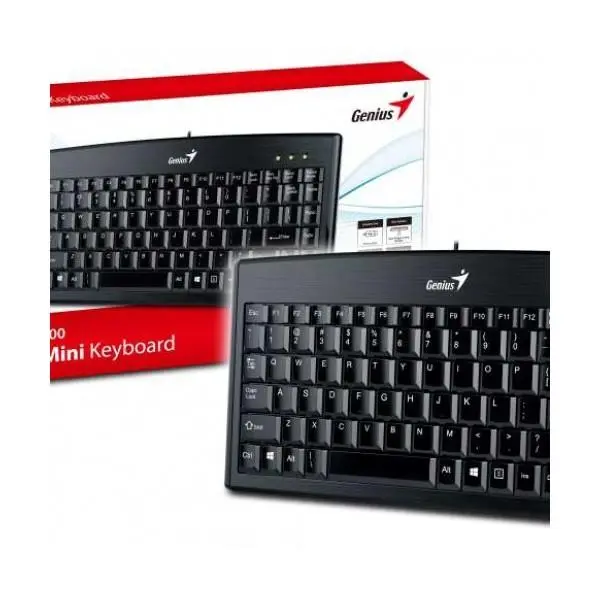 کیبورد جنیوس مدل LuxeMate 100 به همراه حروف فارسی Genius LuxeMate 100 Keyboard with Persian Letters
