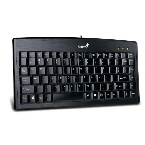 کیبورد جنیوس مدل LuxeMate 100 به همراه حروف فارسی Genius LuxeMate 100 Keyboard with Persian Letters