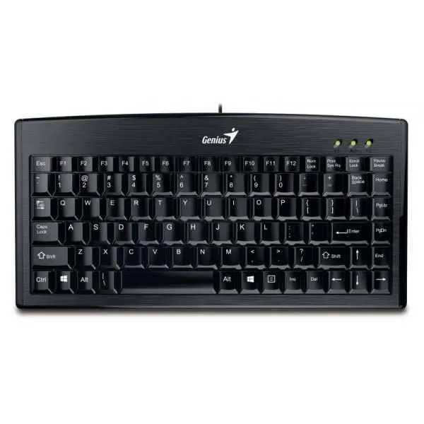 کیبورد جنیوس مدل LuxeMate 100 به همراه حروف فارسی Genius LuxeMate 100 Keyboard with Persian Letters