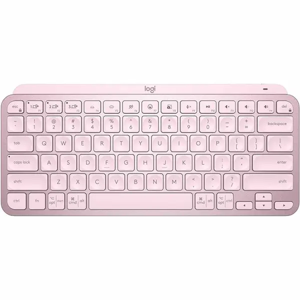 کیبورد لاجیتک MX KEYS MINI US INTL ROSE