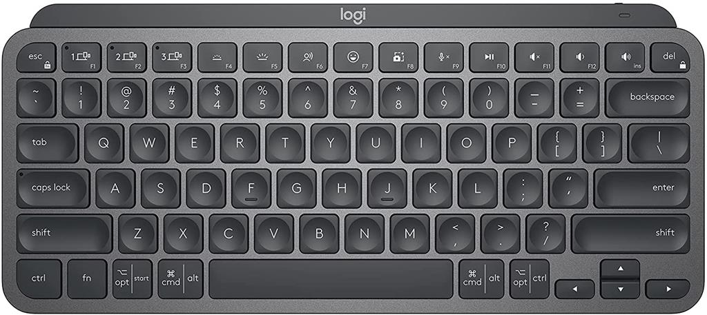 Logitech MX Keys Mini Minimalist Keyboard