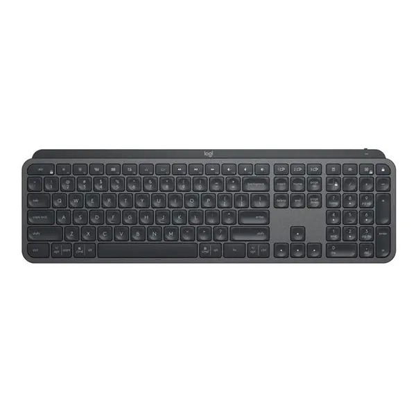 کیبورد بی سیم لاجیتک MX Keys Plus Logitech MX Keys Plus Wireless Keyboard - 3