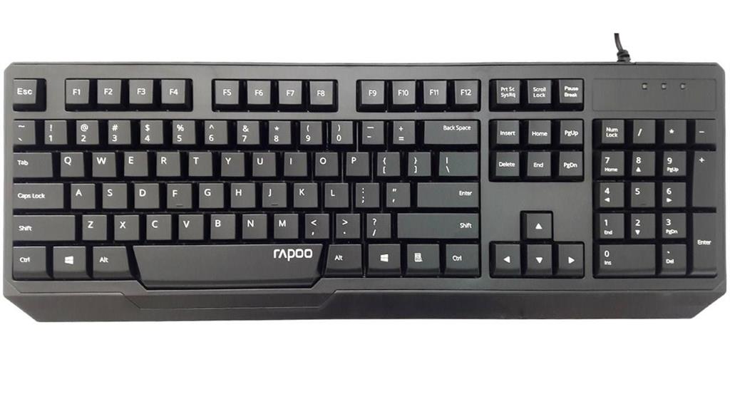 Rapoo N2210 Keyboard