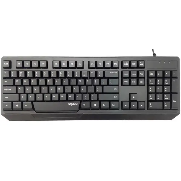 کیبورد رپو مدل N2210 Rapoo N2210 Keyboard - 4