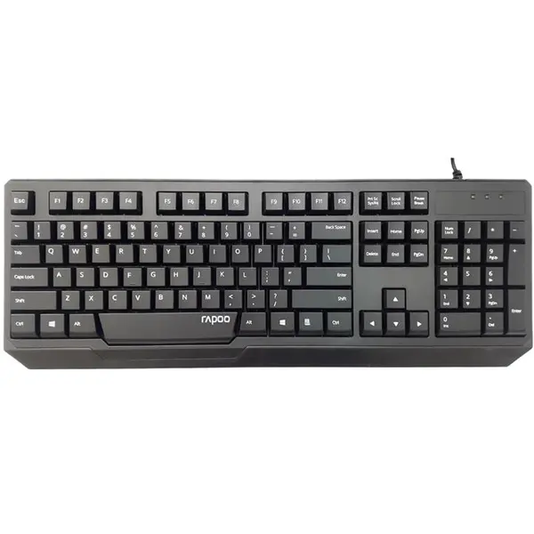 کیبورد رپو مدل N2210 Rapoo N2210 Keyboard - 5