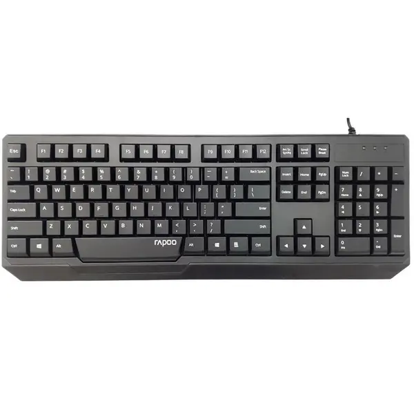 کیبورد رپو مدل N2210 Rapoo N2210 Keyboard - 3