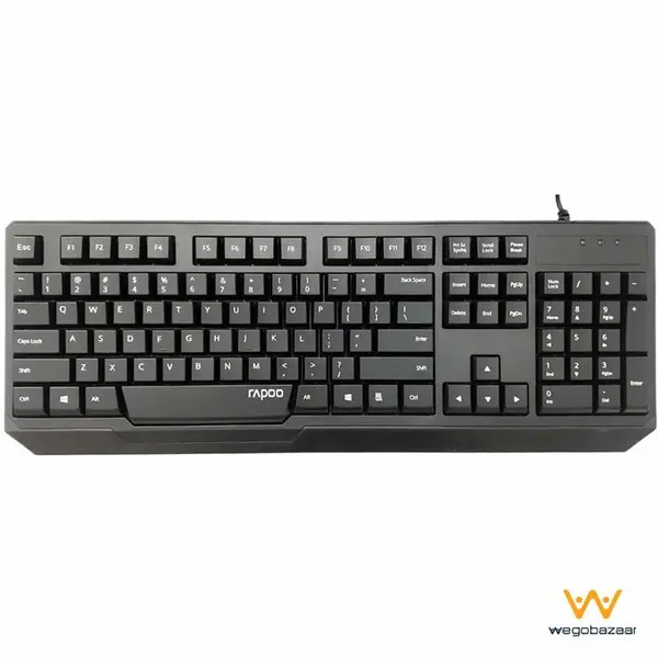 کیبورد رپو مدل N2210 Rapoo N2210 Keyboard - 2
