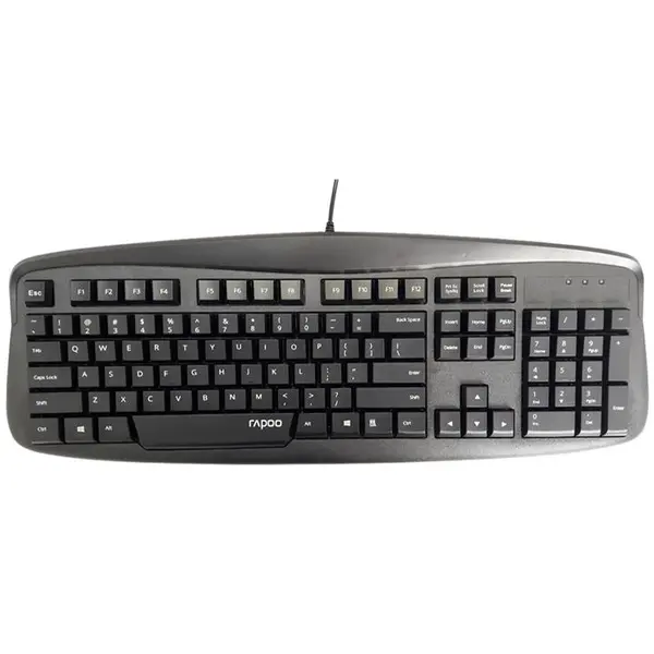 کیبورد رپو مدل N2500 Rapoo N2500 Keyboard - 5