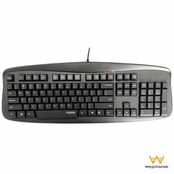 کیبورد رپو مدل N2500 Rapoo N2500 Keyboard - 3