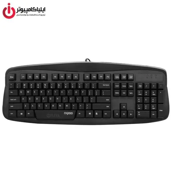 کیبورد رپو مدل N2500 Rapoo N2500 Keyboard - 4