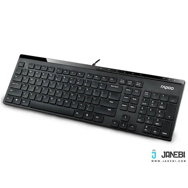 کیبورد رپو مدل N7000 Rapoo N7000 Keyboard - 2