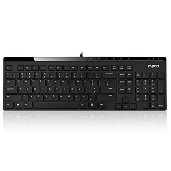 کیبورد رپو مدل N7000 Rapoo N7000 Keyboard - 4