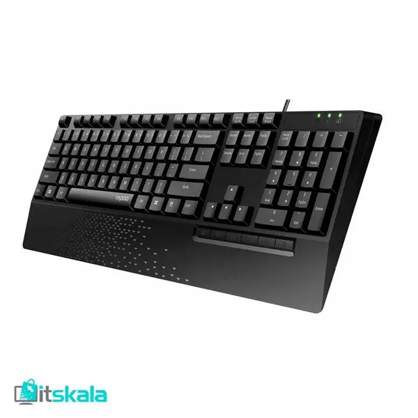 کیبورد رپو مدل NK2000 Rapoo NK2000 Wired Keyboard