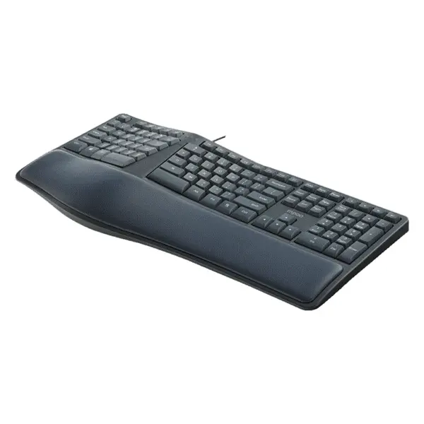 کیبورد رپو مدل NK8800 Rapoo NK8800 Wired Keyboard