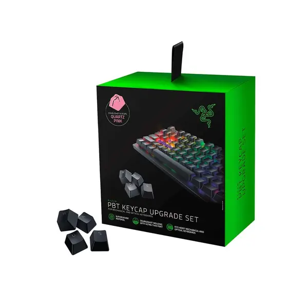 مجموعه کامل کلید کیبورد مکانیکال ریزر PBT Razer PBT Keycap Upgrade Set