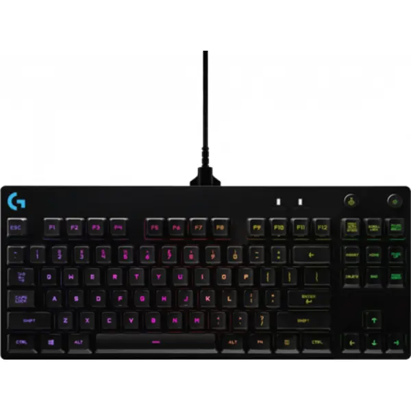 کیبورد لاجیتک مدل PRO X LOGITECH G PRO X MECHANICAL GAMING KEYBOARD - 3