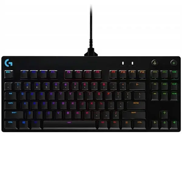 کیبورد لاجیتک مدل PRO X LOGITECH G PRO X MECHANICAL GAMING KEYBOARD - 5