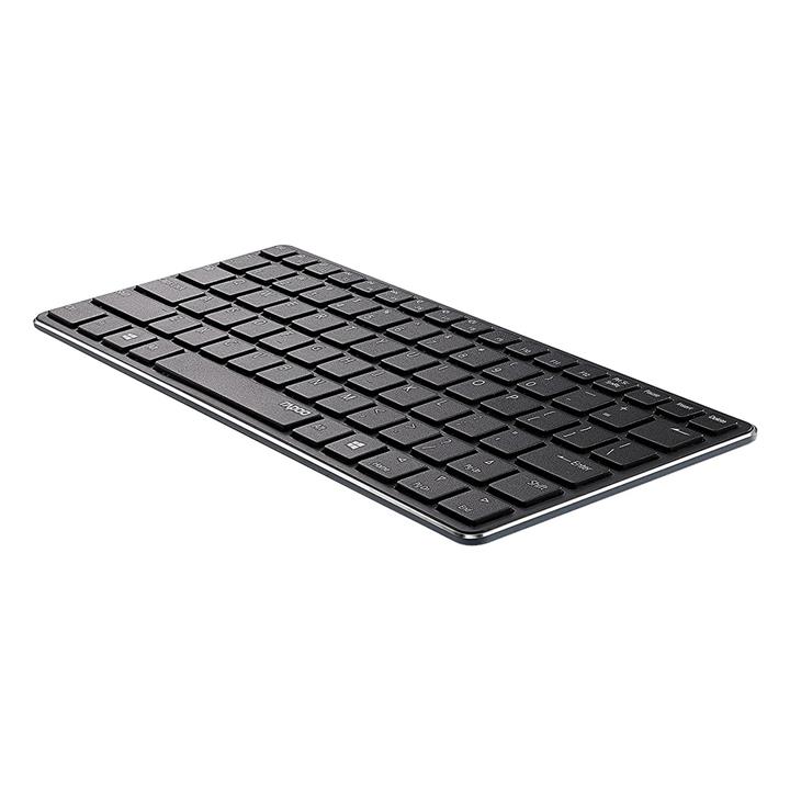 Rapoo E6350 Bluetooth Blade Series Mini Keyboard