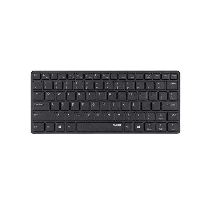 Rapoo E6350 Bluetooth Blade Series Mini Keyboard