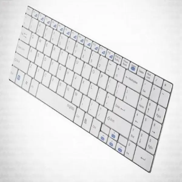 Rapoo E9070 Wireless 2 Block Keyboard - 5