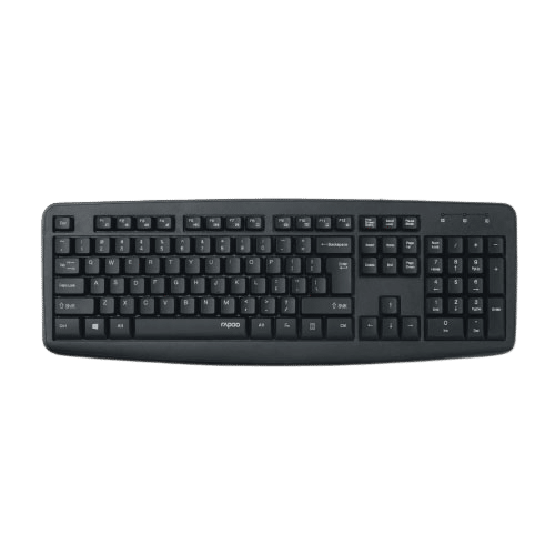 Rapoo NK2600 Wired Keyboard