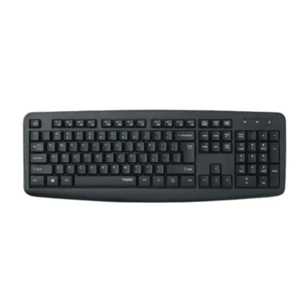 کیبورد سیمی Rapoo مدل NK2600 Rapoo NK2600 Wired Keyboard