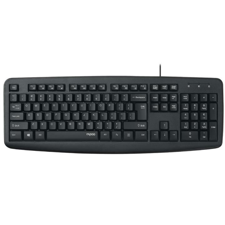 Rapoo NK2600 Wired Keyboard