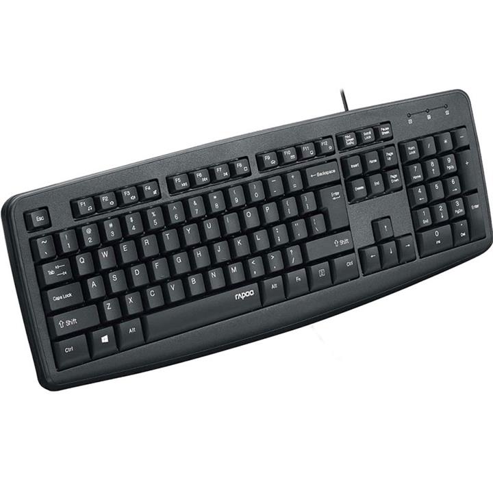 Rapoo NK2600 Wired Keyboard