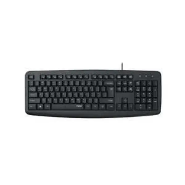 کیبورد سیمی Rapoo مدل NK2600 Rapoo NK2600 Wired Keyboard