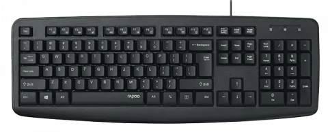 Rapoo NK2600 Wired Keyboard