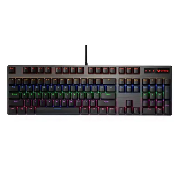 Rapoo V500 PRO Mechanical Gaming Keyboard سیم دار