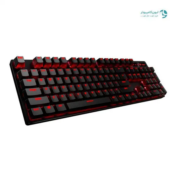 کیبورد گیمینگ مکانیکی رپو مدل RAPOO V580 RAPOO V580 Gaming Keyboard - 4