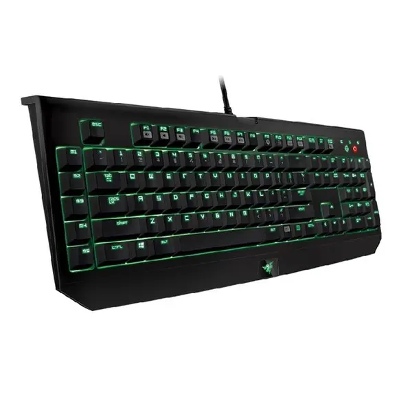 کیبورد بی صدای مکانیکی ریزر مدل بلک ویدو آلتیمیت استیلس Razer Blackwidow Ultimate Stealth Mechanical Silent Keys Keyboard - 2