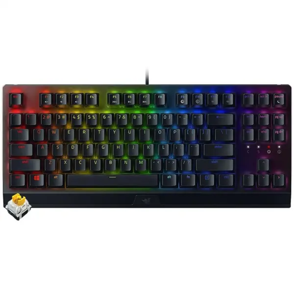 کیبورد گیمینگ ریزر Razer BlackWidow V3 TKL Razer BlackWidow V3 TKL Mechanical Gaming Keyboard