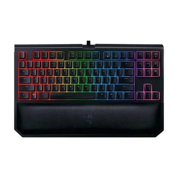 کیبرد مکانیکال ریزر مدل razer blackwidow chroma v2 yellow switch Razer BlackWidow Tournament Edition Chroma V2 with Yellow Switch Mechanical Gaming Keyboard - 4