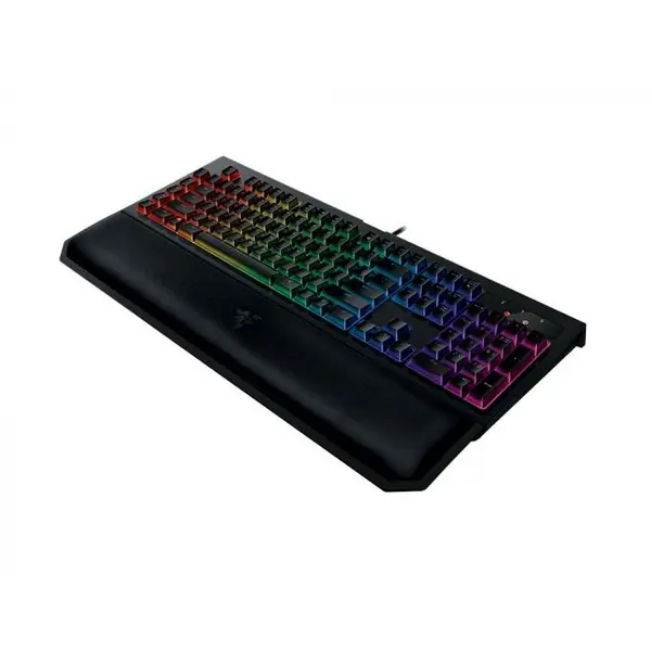 کیبرد مکانیکال ریزر مدل razer blackwidow chroma v2 yellow switch Razer BlackWidow Tournament Edition Chroma V2 with Yellow Switch Mechanical Gaming Keyboard - 3