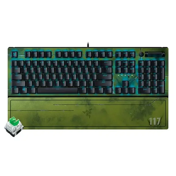 کیبورد گیمینگ Razer BlackWidow V3 Halo Infinite