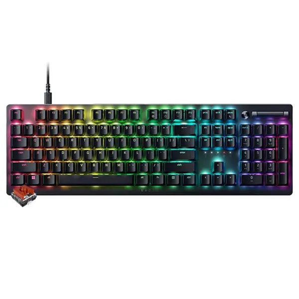 کیبورد گیمینگ ریزر Razer DeathStalker V2 - سوییچ قرمز Razer DeathStalker V2 Gaming Keyboard