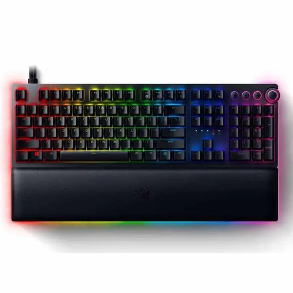 کیبورد گیمینگ ریزر مدل Razer Huntsman V2 Analog Razer Huntsman V2 Analog Wired Gaming Ke - 2