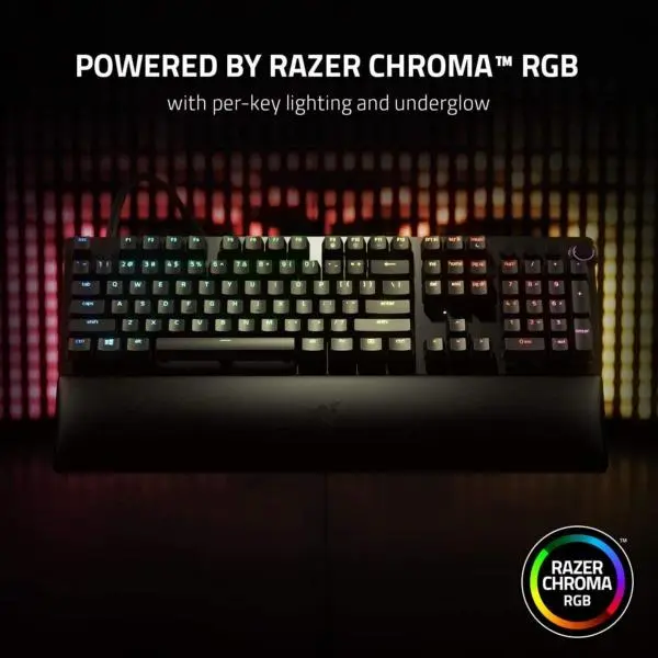 کیبورد گیمینگ ریزر مدل Razer Huntsman V2 Analog Razer Huntsman V2 Analog Wired Gaming Ke - 4