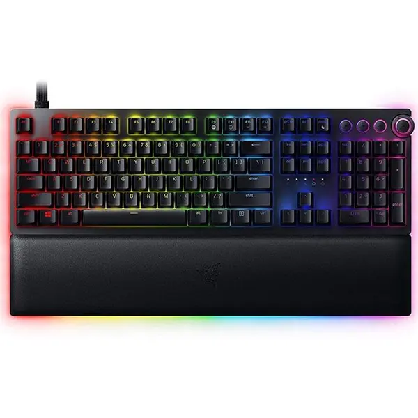 کیبورد گیمینگ ریزر مدل Razer Huntsman V2 Analog Razer Huntsman V2 Analog Wired Gaming Ke - 5