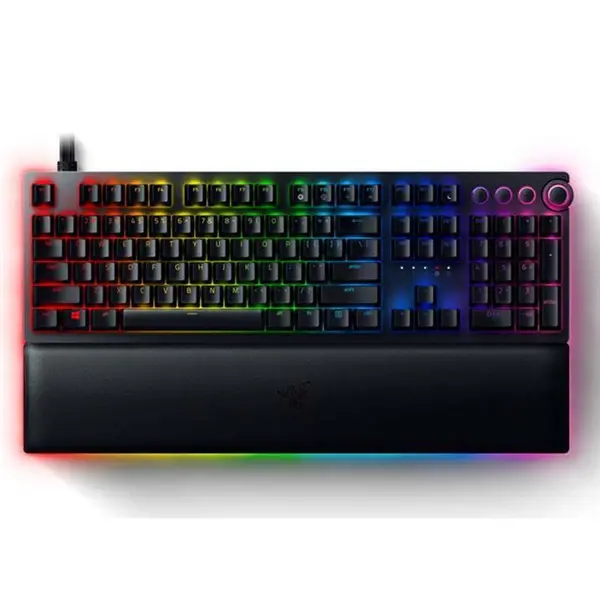 کیبورد گیمینگ ریزر مدل Razer Huntsman V2 Analog Razer Huntsman V2 Analog Wired Gaming Ke - 3