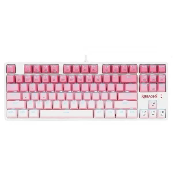 کیبورد گیمینگ ردراگون RedRagon Cass K645W-GP RGB Redragon CASS K645 W Keyboard