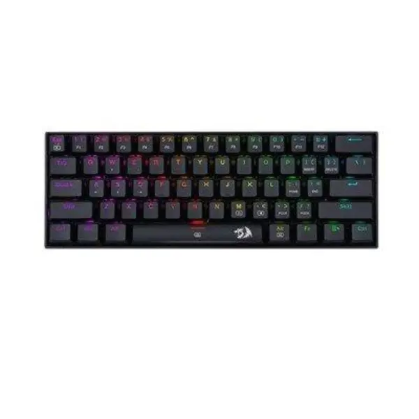 کیبورد گمینگ ردراگون مدل Redragon Elise K615P KBS Redragon Elise K615P-KBS Gaming Keyboard